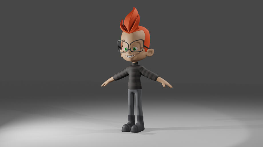 Cartoon Character| Character Moddeling