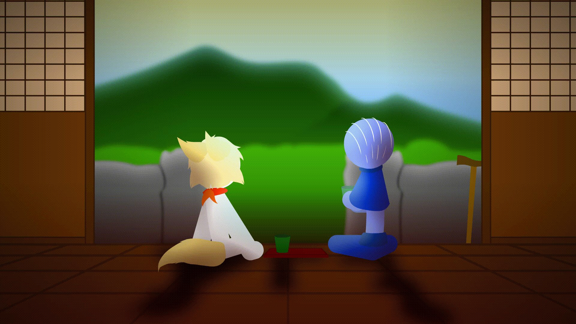 Sugar and Sensei (SPOILER)