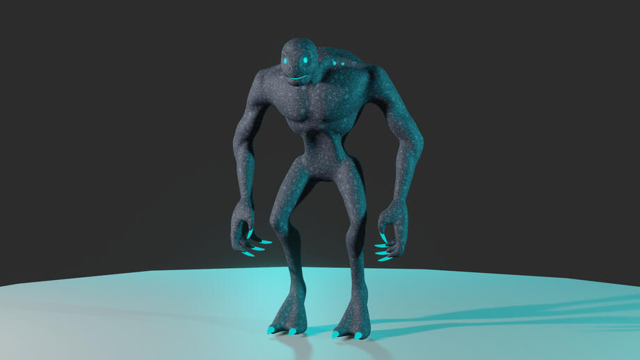 Monster | Character Moddeling